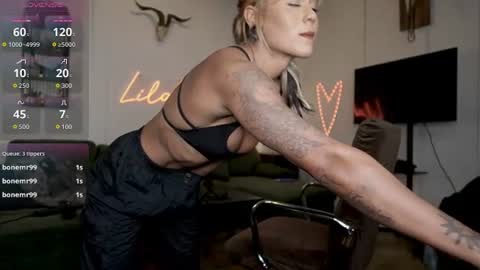Lilah Fit online show from July 17, 2026, 10:58 pm