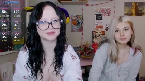Snapshot of lilhornyprincess chatting on December 4, 2024, 5:00 pm Nika and Lori online show from December 4, 2024, 5:00 pm
