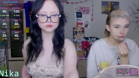 Snapshot of lilhornyprincess chatting on December 6, 2024, 3:33 pm Nika and Lori online show from December 6, 2024, 3:33 pm
