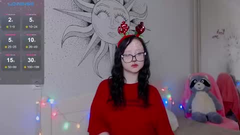 Snapshot of lilhornyprincess chatting on December 13, 2024, 5:43 pm Nika and Lori online show from December 13, 2024, 5:43 pm