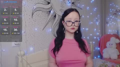Snapshot of lilhornyprincess chatting on December 21, 2024, 8:43 pm Nika and Lori online show from December 21, 2024, 8:43 pm