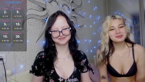 Snapshot of lilhornyprincess chatting on December 23, 2024, 12:52 pm Nika and Lori online show from December 23, 2024, 12:52 pm