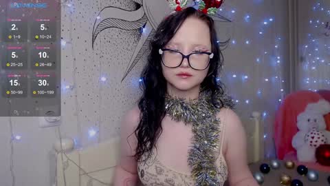 Snapshot of lilhornyprincess chatting on December 24, 2024, 1:06 pm Nika and Lori online show from December 24, 2024, 1:06 pm