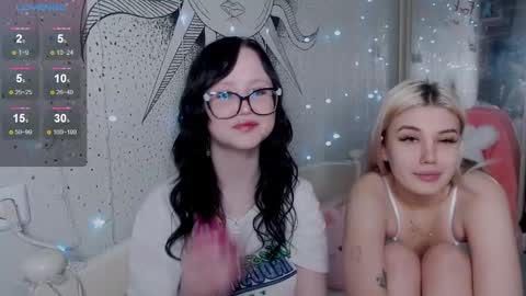 Snapshot of lilhornyprincess chatting on December 29, 2024, 3:46 pm Nika and Lori online show from December 29, 2024, 3:46 pm