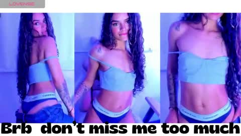 lili_evanss online show from October 10, 2025, 11:20 am