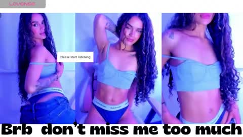 lili_evanss online show from October 22, 2025, 11:43 am