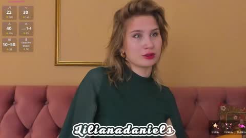 Snapshot of lilianadaniels chatting on May 20, 2026, 1:45 am Lilian online show from May 20, 2026, 1:45 am