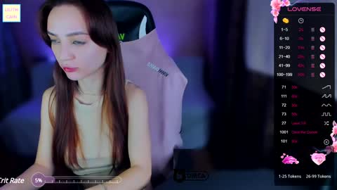 Snapshot of lilith_cain chatting on January 14, 2025, 8:20 am Lilith online show from January 14, 2025, 8:20 am