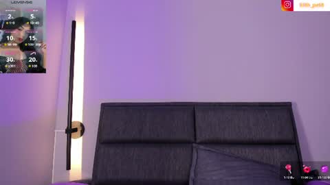 Lili petit  online show from June 16, 2026, 8:55 pm