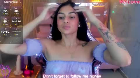 Snapshot of lilith_petit_sub chatting on March 1, 2025, 9:48 pm Lilith  online show from March 1, 2025, 9:48 pm