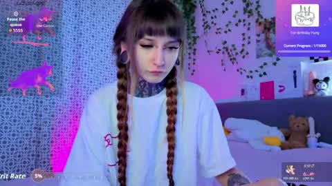 Snapshot of lilith_poison chatting on May 7, 2026, 6:13 pm lilith_poison online show from May 7, 2026, 6:13 pm