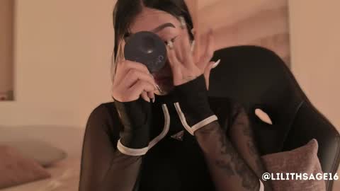 Snapshot of lilith_sage_ chatting on September 16, 2025, 11:55 am lilith_sage_ online show from September 16, 2025, 11:55 am