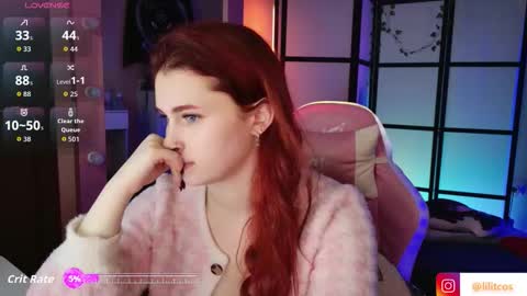 Lilith online show from October 13, 2025, 7:47 pm