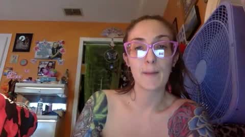 Snapshot of lillylushabae chatting on February 8, 2026, 10:13 pm hi guys im back on here 3 online show from February 8, 2026, 10:13 pm