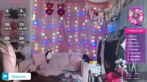 Lily Grace online show from February 9, 2026, 5:50 pm