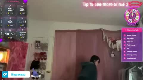 Lily Grace online show from March 15, 2026, 10:49 pm