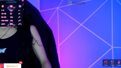 Liliana louise online show from January 16, 2026, 10:30 am