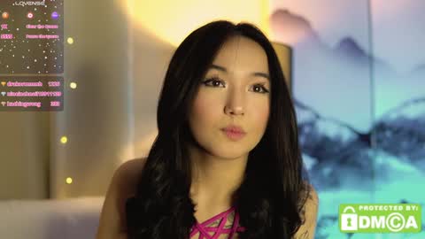 Lin Use menu to play with me  online show from January 14, 2025, 9:09 pm