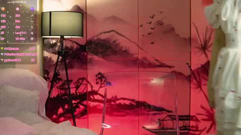 Lin Use menu to play with me  online show from February 11, 2025, 8:10 pm