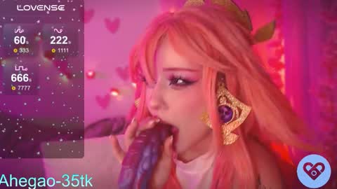 Hey im Lina Ur cosplay waifu  online show from March 17, 2026, 6:11 pm