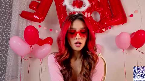 Lina online show from February 14, 2026, 6:37 pm