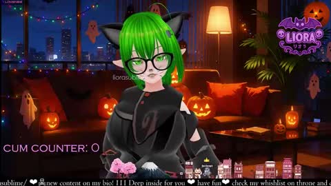 im Liora uwu   online show from October 23, 2025, 2:22 am