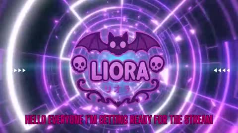 im Liora uwu   online show from February 15, 2026, 2:03 pm