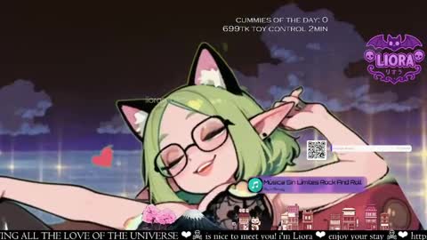 im Liora uwu   online show from April 1, 2026, 2:12 am