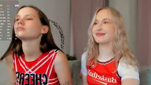 Lisa blonde  Alisa brunette online show from July 2, 2026, 3:23 am