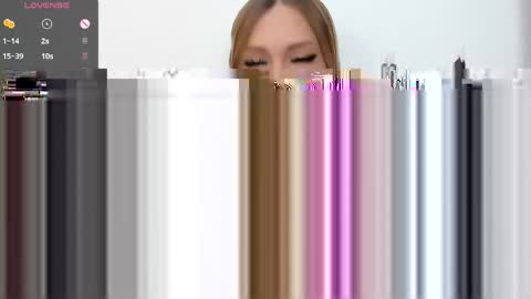 Lisamuse online show from March 23, 2026, 10:47 pm