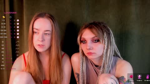 Hello our names are Kate and Alice this is our first day here. online show from December 18, 2024, 1:26 am