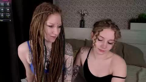 Hello our names are Kate and Alice this is our first day here. online show from February 3, 2026, 1:15 am