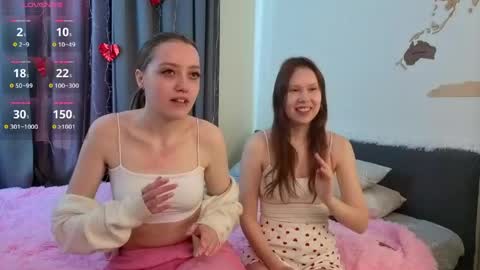 Hello our names are Kate and Alice this is our first day here. online show from May 25, 2026, 1:11 am