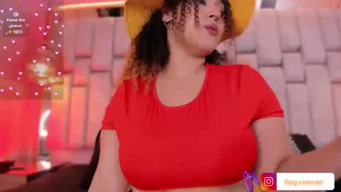 lissyconan online show from October 30, 2025, 9:04 pm