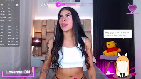 Sophie ---- connected from 1400 to 2100 Colombia time online show from February 26, 2025, 7:27 pm