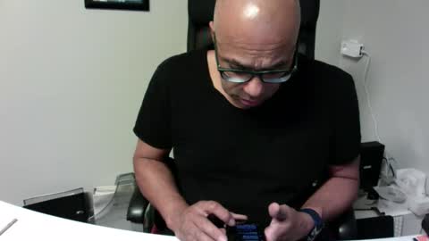 Pure Black Power online show from November 2, 2025, 6:54 pm