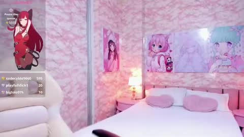 Snapshot of little_doll_4u chatting on February 14, 2026, 10:12 am ANNI online show from February 14, 2026, 10:12 am