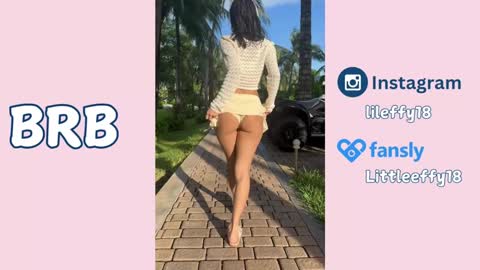 Little Effy online show from February 3, 2025, 8:35 pm