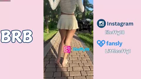 Little Effy online show from February 17, 2025, 10:36 pm