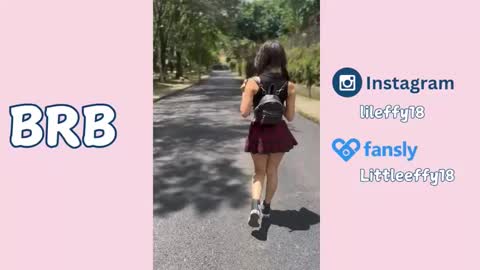 Little Effy online show from February 21, 2025, 1:22 am