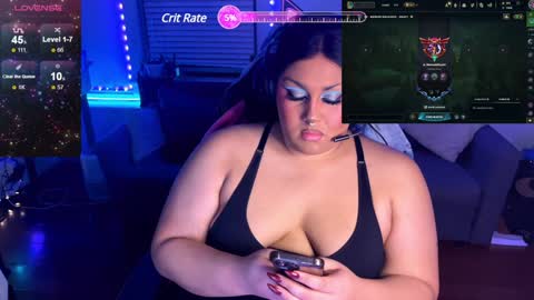 Snapshot of littledracula666 chatting on December 16, 2024, 9:57 am littledracula666 online show from December 16, 2024, 9:57 am