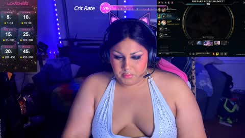 Snapshot of littledracula666 chatting on January 4, 2025, 10:05 am littledracula666 online show from January 4, 2025, 10:05 am