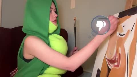 Snapshot of littlesugarpea chatting on February 8, 2025, 2:36 am Little Sugar Pea online show from February 8, 2025, 2:36 am