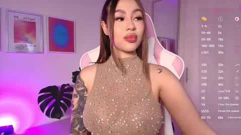 Junne liu online show from December 2, 2025, 11:00 pm