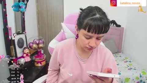 Katalina Novoa. online show from February 21, 2026, 2:56 am