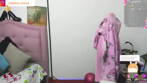 Katalina Novoa. online show from May 20, 2026, 2:07 am