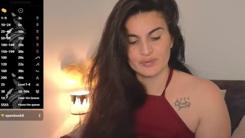 Snapshot of liz_devine chatting on February 6, 2025, 4:25 pm liz online show from February 6, 2025, 4:25 pm