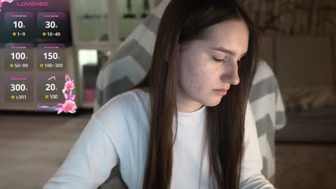 Lizi-Fox online show from January 12, 2025, 10:22 pm