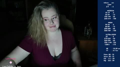 Lia online show from March 23, 2026, 6:01 pm