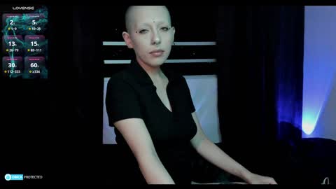 Lynx Mist online show from January 26, 2025, 2:14 am